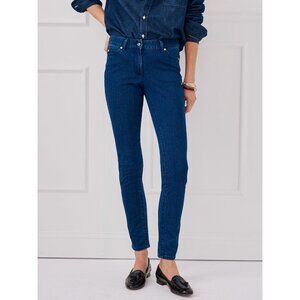 J.McLaughlin Womens Blue Mid-Rise Skinny Jeans Size 8